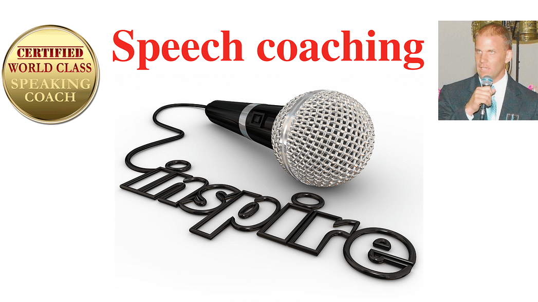 Speech coaching – FIT presenter