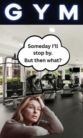 Someday I’ll stop by vertical